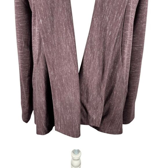 Kuhl Helix Wrap Purple Space Dye Print Cardigan Topper Pockets Outdoors Size S - Picture 4 of 9